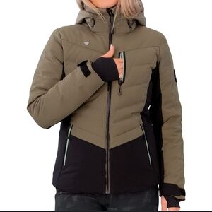 Obermeyer Cosima Down Jacket Womens Size 8